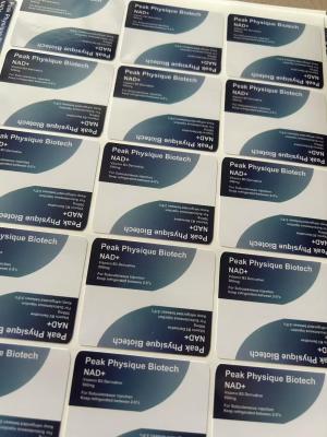 China NAD+500 and NAD+250 10ML Subcutaneous Injection Labels for sale