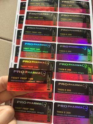 Chine Propionate de testostérone 100 mg Hologramme au laser 10 ml flacons en verre à vendre