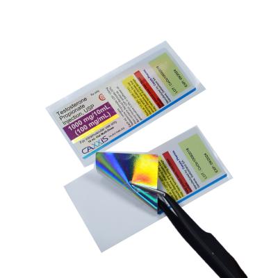 China Etiketten für 10-ml-Fläschchen aus Glas für Arzneimittelverpackungen für Fläschchen zu verkaufen