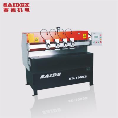 Chine 2500 kg machine de polissage acrylique avec 6000rpm vitesse de fuseau emballé dans une boîte en bois à vendre