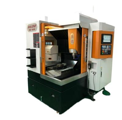 Κίνα 24000rpm ταχύτητα περιστροφής SD650 3000kg βάρος Ακρυλικό μηχανή CNC με 400kg μέγιστο φόρτο εργασίας Μηχανή γυαλισμού μετάλλων προς πώληση