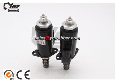 중국 KWE5K-31-G24DB50-G24DA50 고벨코 굴삭기 전기 부품 솔레노이드 밸브 SK200-8 SK350-8 판매용