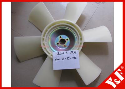Cina ME440903 MITSUBISHI 6D34 ventola di raffreddamento della lama per KOBELCO SK200-6E / SK230-6E Componenti escavatori in vendita