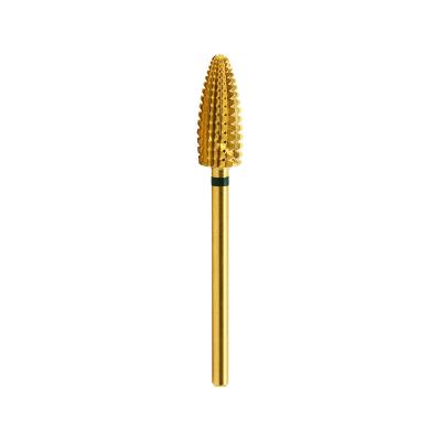 China Gel or Acrylic Nail Removal Hurricane Bit 2 Way Leg 25.4mm Nail Drill Bit Set Nail Removal Carbide Nail Bit Wholesale CMF Grit for sale