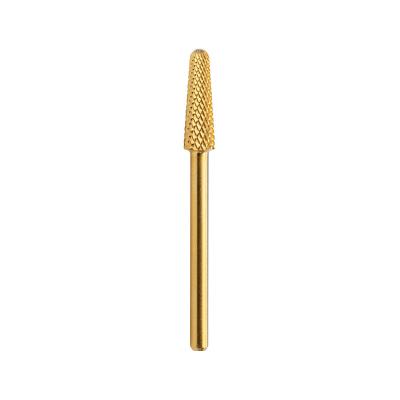 China High Quality C M F Nail Bit Gel Or Carbide Nail Office Nail Removal 4.0mm Cone Nail Bits Best Selling C M F Acrylic Bits for sale