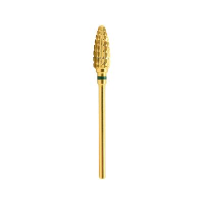China Gel or Tungsten Carbide Nail Bit High Removal 6.0mm Tall Cone Nail Bit Desktop Styles Manicure Tool Acrylic Multiple Popular Electric Bits C M F for sale