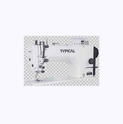 China Garment Shops Typical Direct-Drive GC6760 High-Speed Lockstitch Sewing Machine with Needle Drop and Feed for sale