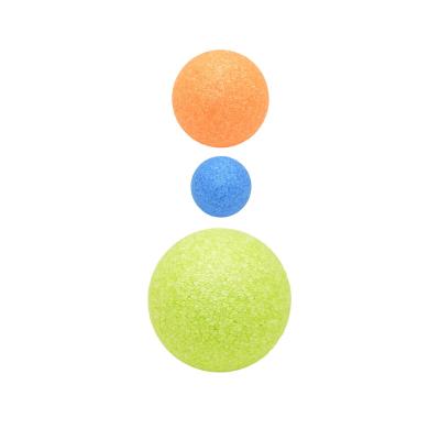 China Wholesale LIGHT/DURABLE/STABLE 5 Inch Massage Balls Foam 10cm EPP Indoor Yoga Ball For Body Relaxation for sale