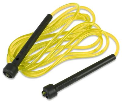 China Fitness Durable Cheap Adjustable Speed PVC Jumping Jump Rope With Handles for sale