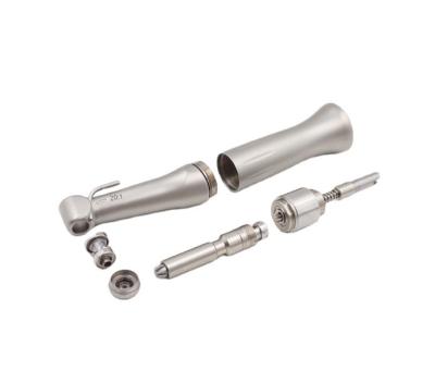 China Dental Implant Low Speed Handpiece Turbine Implant Contra Angle Handpiece for sale