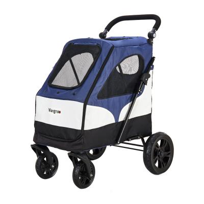 China Luxury Dog Running Stroller Pet Use Rehabilitation Therapy for sale