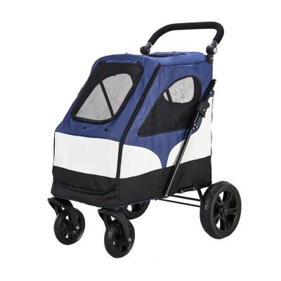 China Backpack Luxury Lightweight Pet Stroller Backpack Pet Stroller for sale