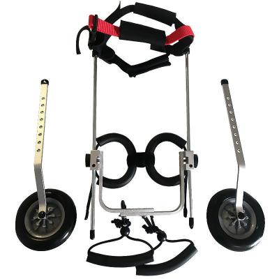 China Light weight Disabled Dog Wheelchair Rehabilitation Therapy for sale