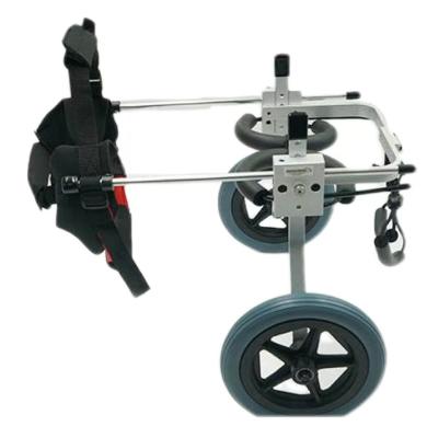 China Aluminum Custom Dog Wheelchair Rehabilitation Training Disabled Wheelchair for sale