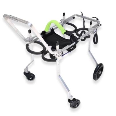China Automatic Paralyzed Pets Center Bicycle Cat Dog Protect Pet Wheelchair for sale