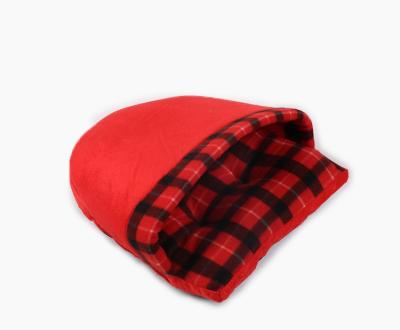 China New Small Sustainable Soft Washable Warm Cave Cat House Winter for sale