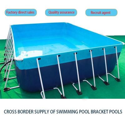 China ISO Outdoor Swimming Pools Large Inflatable Swimming Pool For Adults for sale