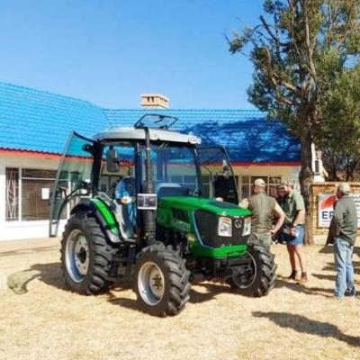 China 120HP Agriculture Tractor , Large Farmland Tractor With Front Loader for sale