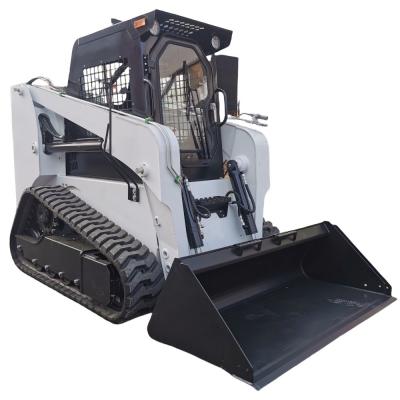 Chine Mini-crawler à roue de roulement avec 4 dans 1 seau petit roulement avec transmission automatique à vendre