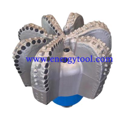 China API-boorgereedschap 17 inch PDC-boorstuk Biet van olieput Geothermisch boorstuk Te koop
