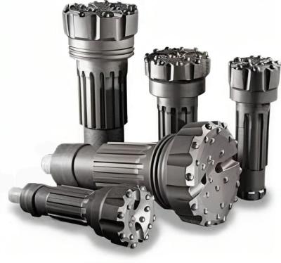 China Mineração Construção Rocha DTH Down Hole Top Hammer Button Drilling Bit à venda