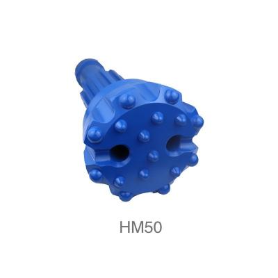 China Concave Face HM50 Down Hole Hammer Bits voor het brouwen Te koop