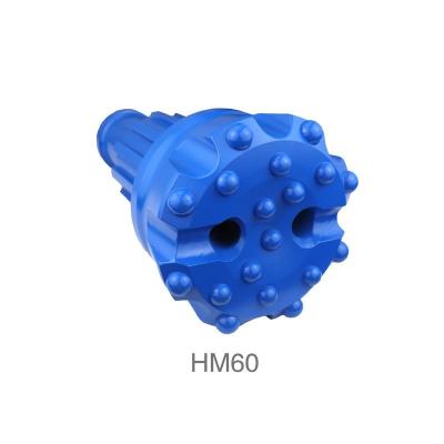 China HM60 Dth Hammer Bit Alta pressão de ar no buraco à venda