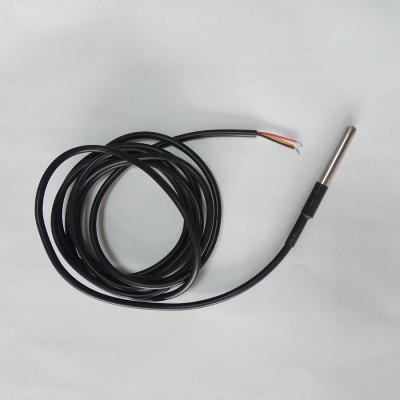 China High Resistance Waterproof Temperature Probe 85%RH 6mm For Machinery for sale