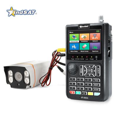 China New Satellite Finder+CCTV+8MP AHD ( FindSAT VF6900 Pro) Spectrum Analyzer for sale