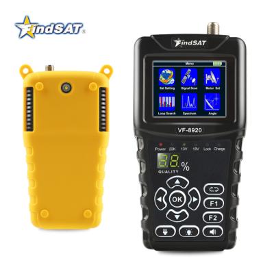 China Satellite Finder (FindSAT VF8920) DVB-S2 TV Receiver Signal Meter for sale