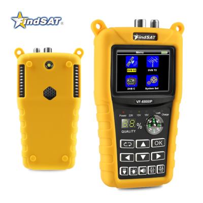 China HD SAT Finder DVB-S2 TV Signal Meter ( FindSAT VF8922 ) with Picture for sale