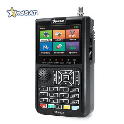 China Satellite Finder & Signal Meter DVB-S2+CCTV+8MP AHD TV Receiver Spectrum Analyzer for sale