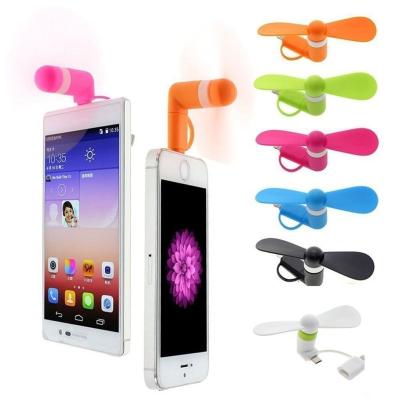 China Peso leve 3 em 1 tipo C USB dobrável que carrega Mini Fan à venda