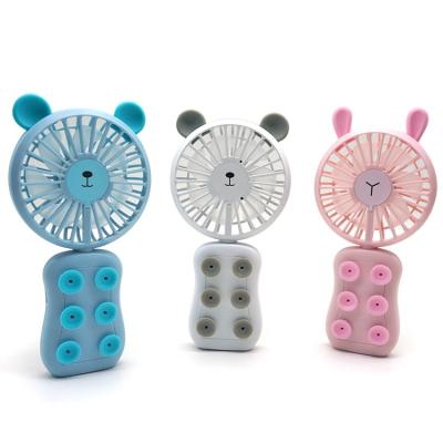 China Luz Handheld USB dobrável da noite que carrega Mini Fan à venda