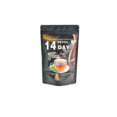 China Low MOQ Waterproof Weight Loss Flat Belly Tea Label for sale