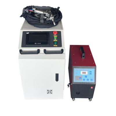 China Machine van het de Laserlassen van de roestvrij staalpijp de Hand Kleine 1000W 1500W Te koop