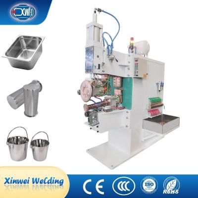 China El agua del fregadero de acero inoxidable de aluminio tanque de combustible lata de estaño máquina de soldadura soldadores de costura en venta