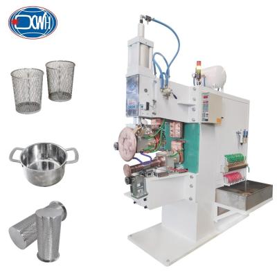 China Water Tanks Sink Aluminum Longitudinal Circular Side Seam Welding Machine en venta