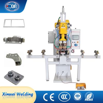 China Equipamento de soldadura do ponto da resistência do CE, fio Mesh Spot Welding Machine de 18mm à venda