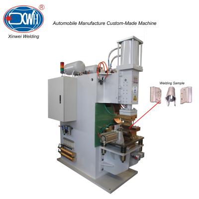 China Máquina de soldadura principal do ponto do PLC dos SS 440V multi para o carro com transformador à venda
