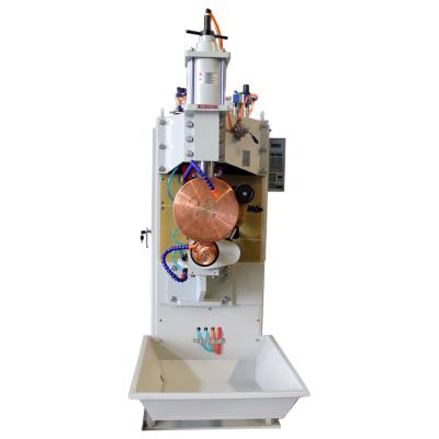 China Balanceo automático de acero inoxidable de la máquina de la soldadura continua 160KVA en venta