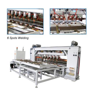 China A multi máquina de soldadura principal do ponto 160KVA, água refrigerou o soldador do ponto 220V à venda