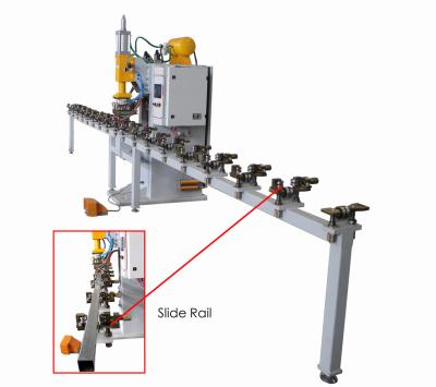 China Máquina de soldadura principal tomada partido dobro do ponto de 50HZ 3500N multi para de aço inoxidável à venda