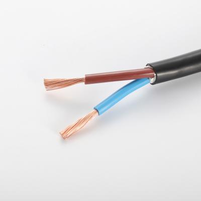 Китай Практически PVC медной проволоки 2 ядров гибкий изолированный для электротехнического оборудования продается
