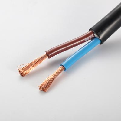 Chine Le PVC a isolé le noyau 2 en l'absence d'oxygène flexible de cuivre de câble électrique à vendre