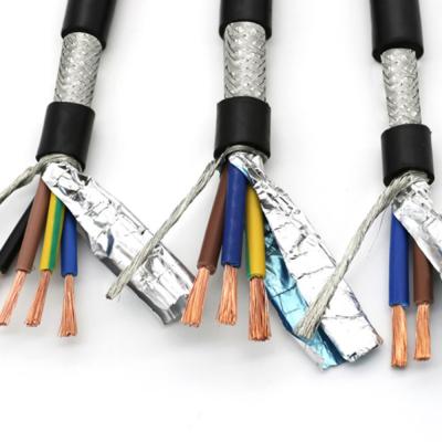 Cina La segnalazione della ferrovia del PVC 1.5mm2 cabla isolamento ignifugo dei 3 centri un anti in vendita