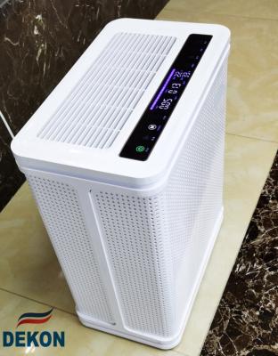 China Air purifier WIFI control with anion generator H13 medical level HEPA filter with UV sterilization lamp à venda