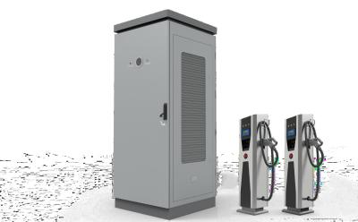 China European standard 360kw liquid cooled 500A output Ultra Fast DC Charger for electric vehicle charging for sale