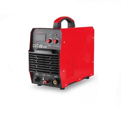 China 380V espesor de corte 158mm máquina de corte de plasma con inversor IGBT para metal CUT-60 en venta