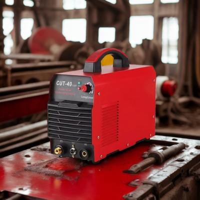 China Modo de corte de arco de contacto CUT-40 Cortador de plasma industrial IGBT para aplicaciones minoristas en venta